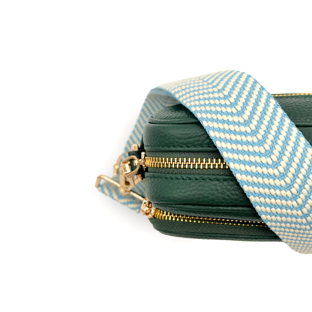 Sky Blue & White Chevron Strap thumbnail-image-36