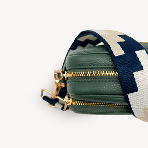 Navy, Stone & Tan Puzzle Strap thumbnail-image-39