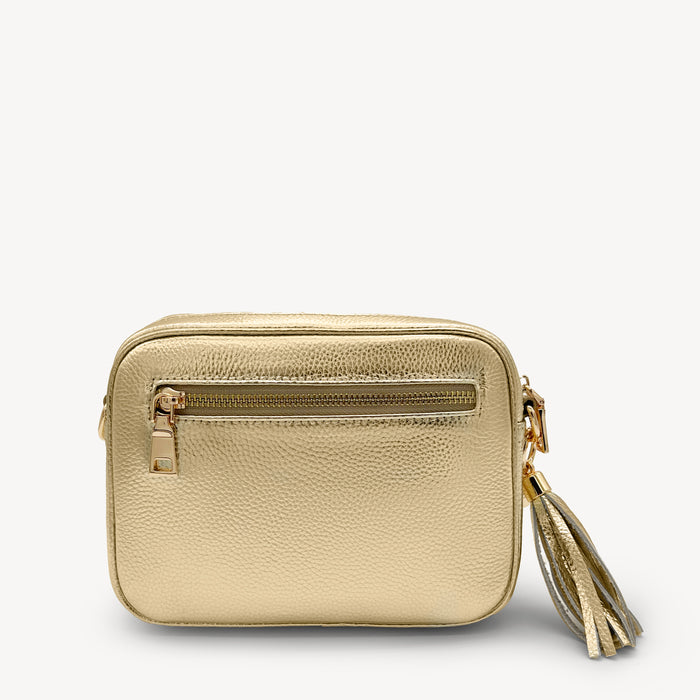 Alba Crossbody Bag - Gold