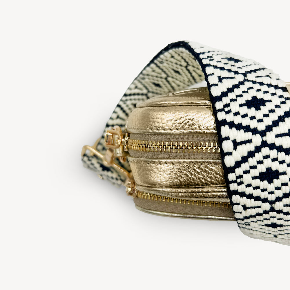 Navy & White Embroidered Strap thumbnail-image-39