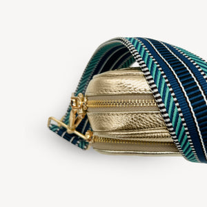 Blue Assortment Stripe Aztec Strap thumbnail-image-43