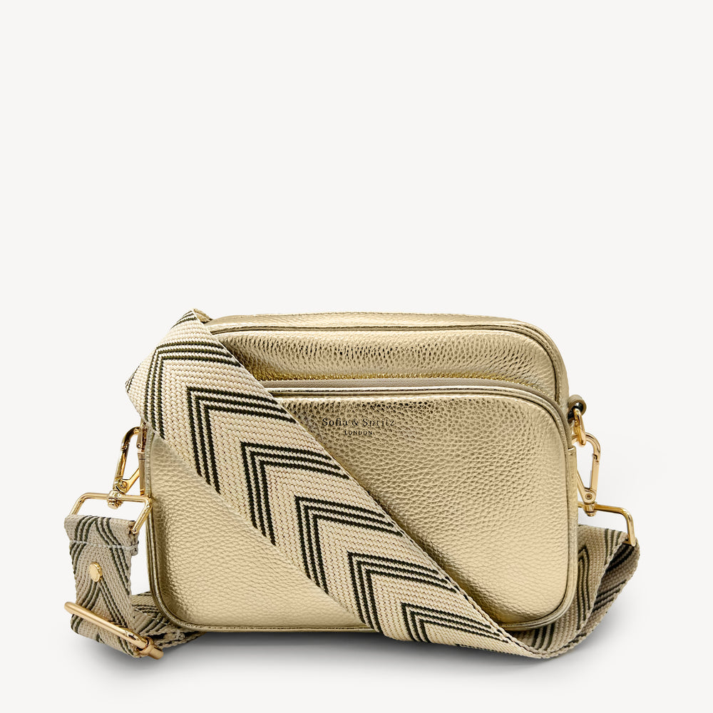 Olive Green & Stone Arrow Strap thumbnail-image-42