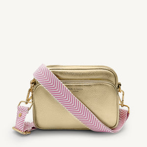 Pale Pink & White Chevron Strap thumbnail-image-40