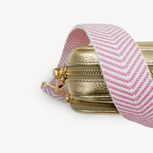 Pale Pink & White Chevron Strap thumbnail-image-41