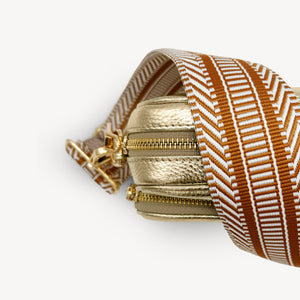 Tan & White Stripe Aztec Strap thumbnail-image-37