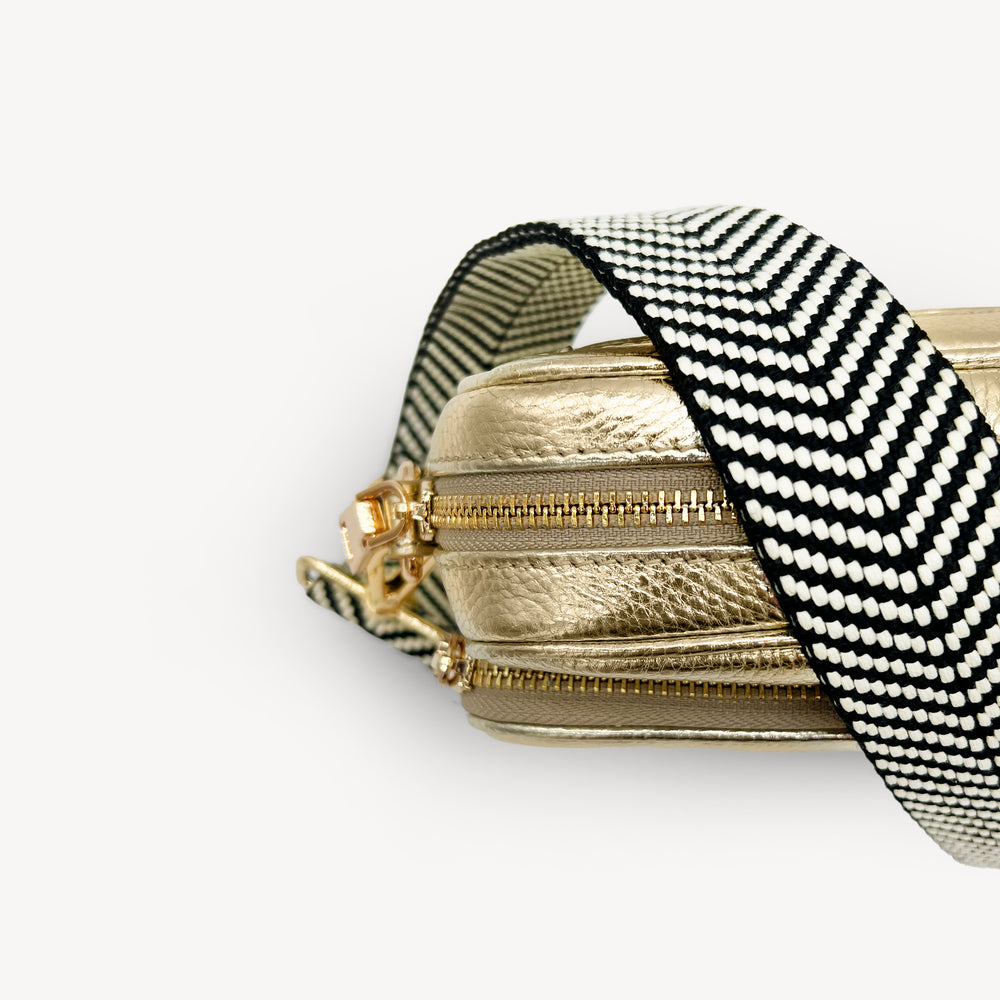 Black & White Chevron Strap thumbnail-image-41