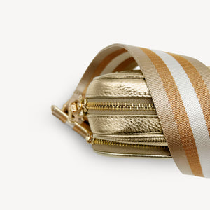 Champagne & Rose Gold Stripe Strap thumbnail-image-43