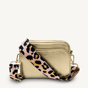 Pale Pink & Gold Leopard Strap thumbnail-image-38