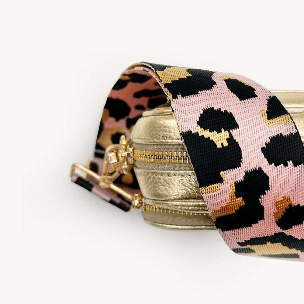 Pale Pink & Gold Leopard Strap thumbnail-image-39