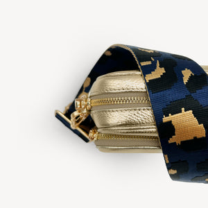 Navy & Gold Leopard Strap thumbnail-image-42