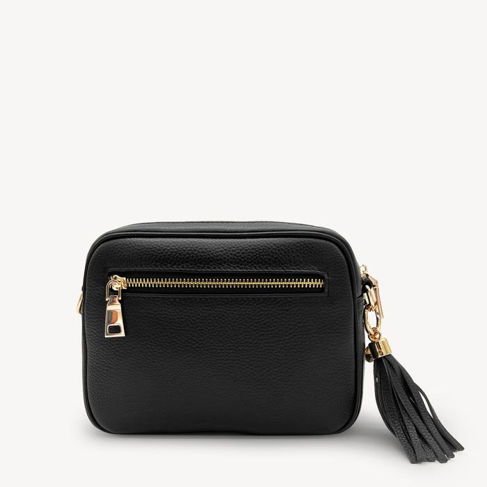 Alba Crossbody Bag - Black