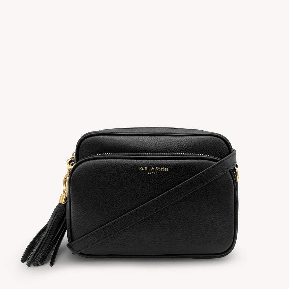 Alba Crossbody Bag - Black thumbnail-image-1