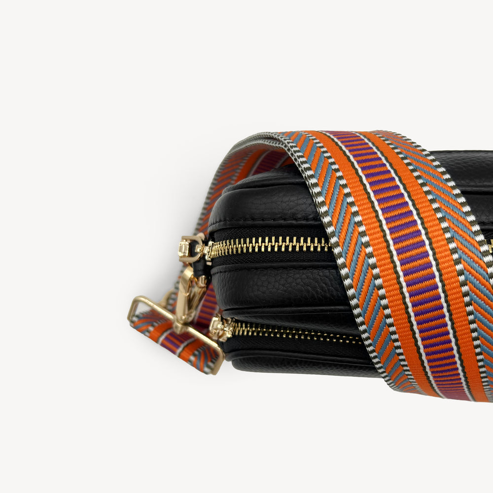 Orange Assortment Stripe Aztec Strap thumbnail-image-31
