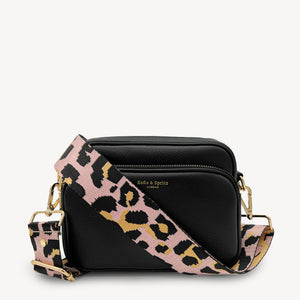 Pale Pink & Gold Leopard Strap thumbnail-image-40