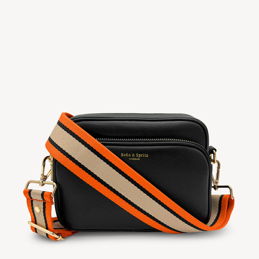 Orange, Tan & Black Stripe Strap thumbnail-image-31