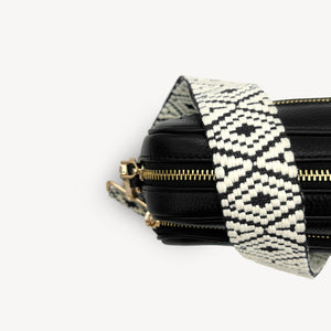 Navy & White Embroidered Strap thumbnail-image-41