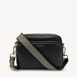 Black & Gold Chevron Strap thumbnail-image-40