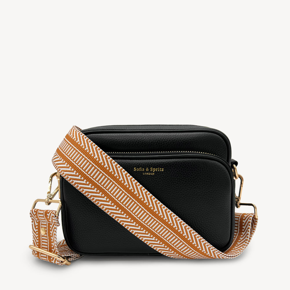 Tan & White Stripe Aztec Strap thumbnail-image-34