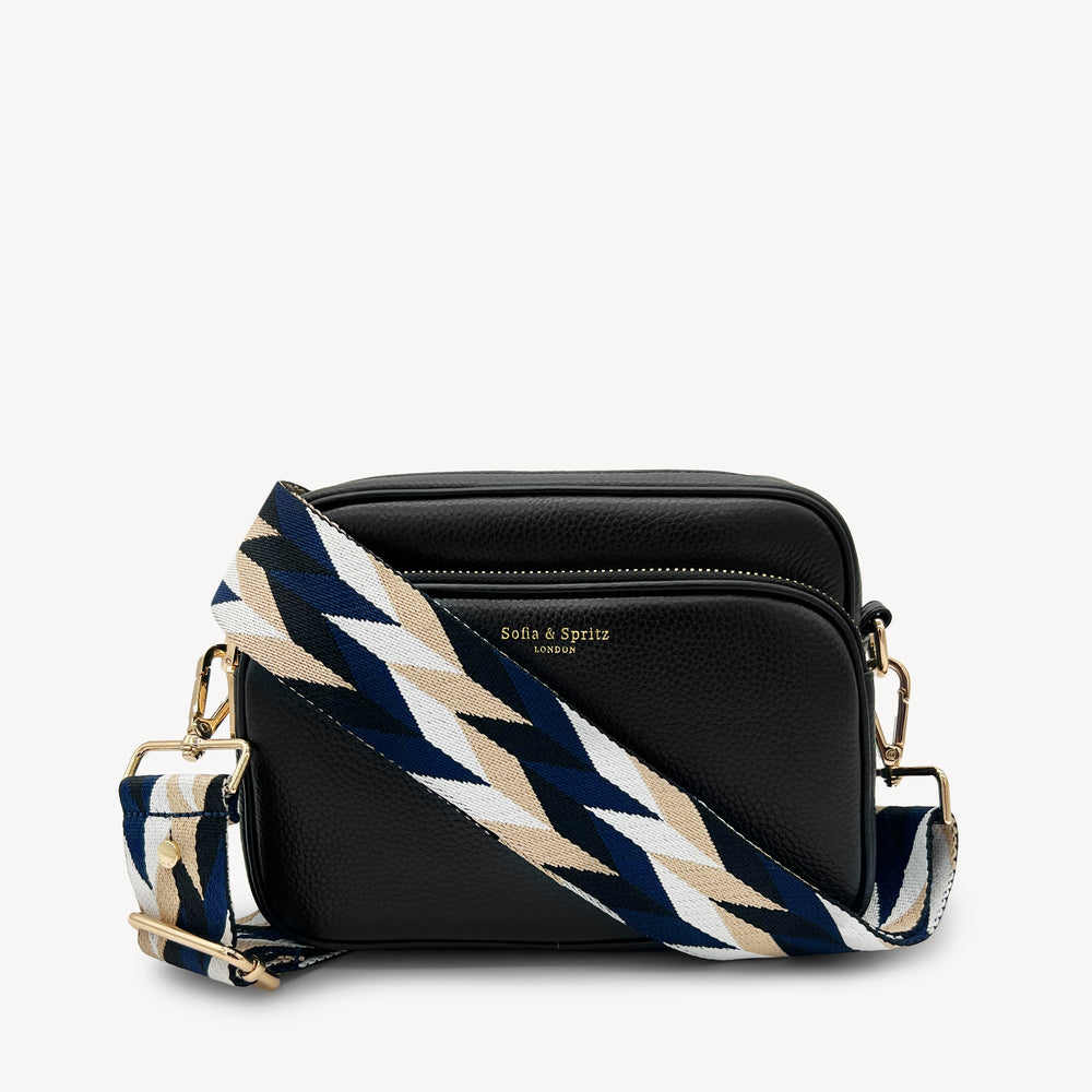 Navy & White Mosaic Strap thumbnail-image-32