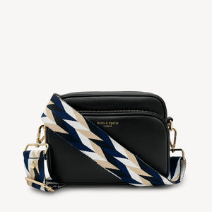 Navy & White Mosaic Strap thumbnail-image-32