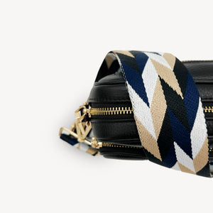 Navy & White Mosaic Strap thumbnail-image-33