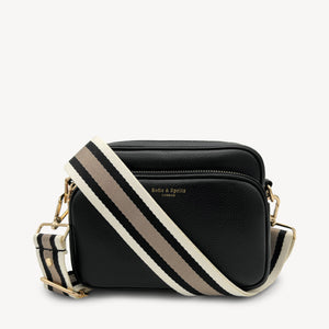Black, Stone & Tan Stripe Strap thumbnail-image-40