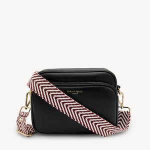 Burgundy & White Chevron Strap thumbnail-image-37