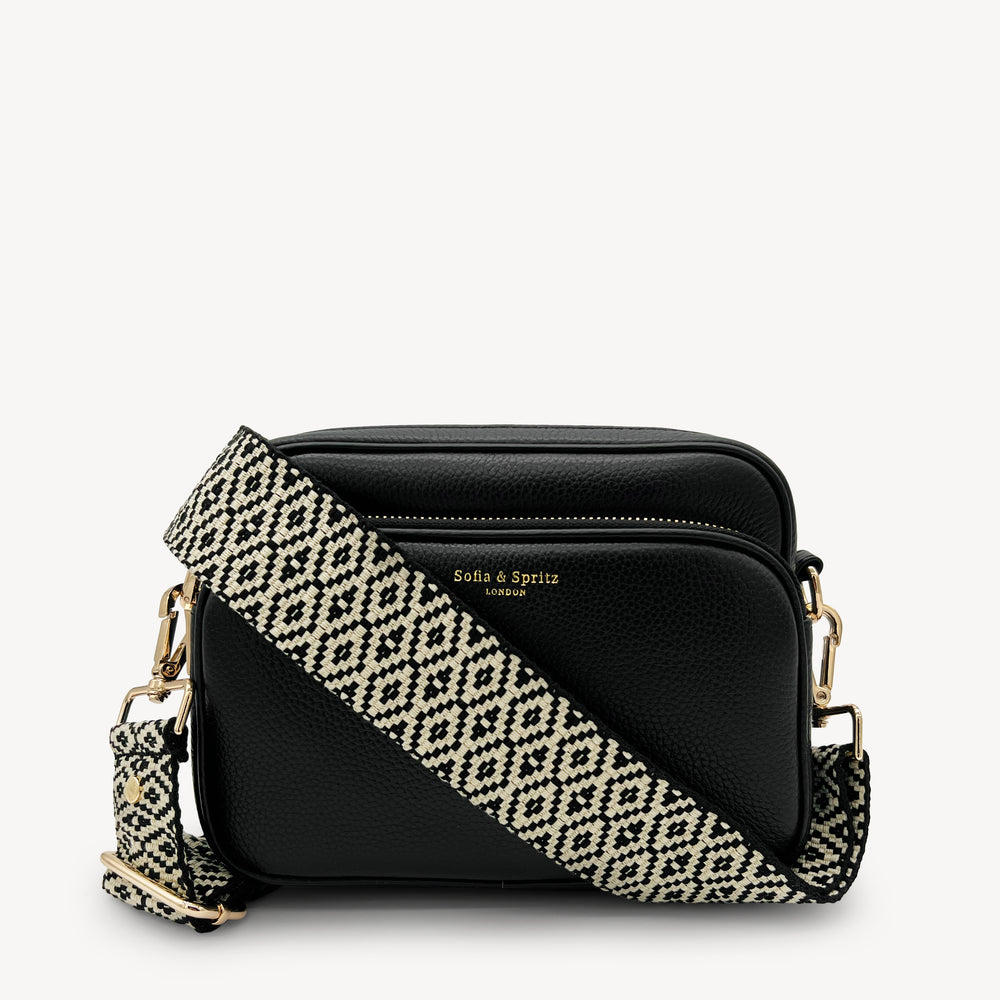 Black & Stone Embroidered Strap thumbnail-image-33