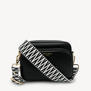 Black & White Zigzag Strap thumbnail-image-28