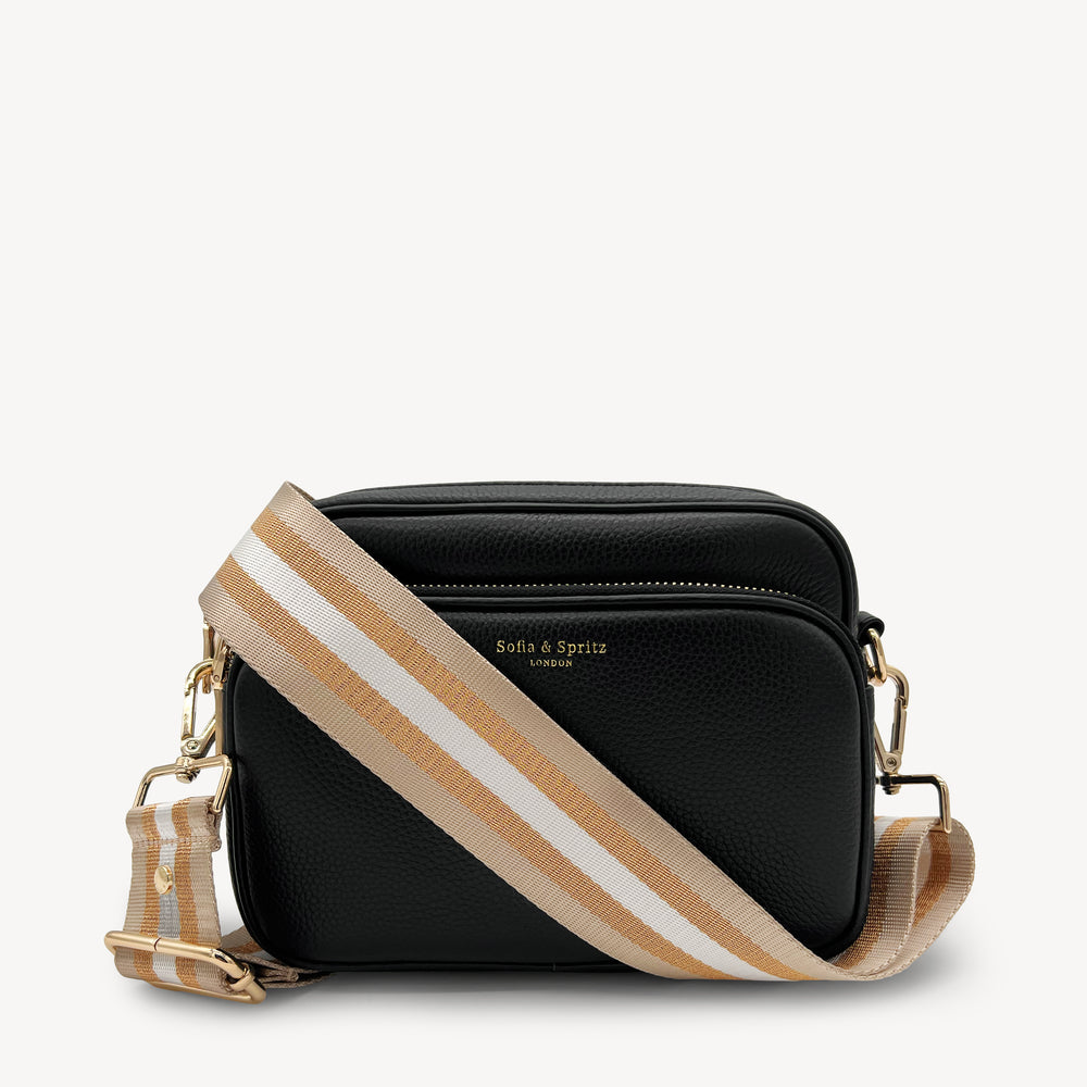 Champagne & Rose Gold Stripe Strap thumbnail-image-44