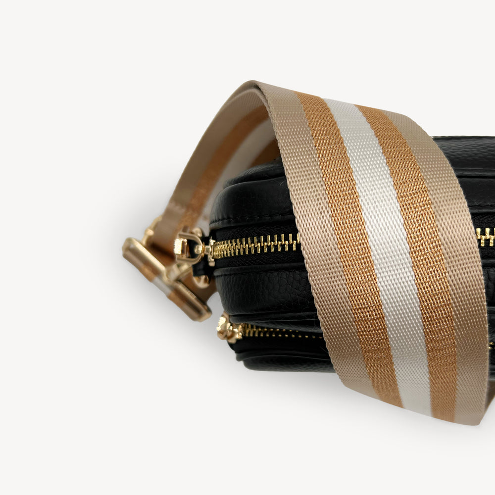 Champagne & Rose Gold Stripe Strap thumbnail-image-45