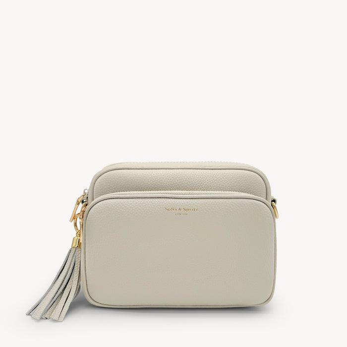 Alba Crossbody Bag - Stone