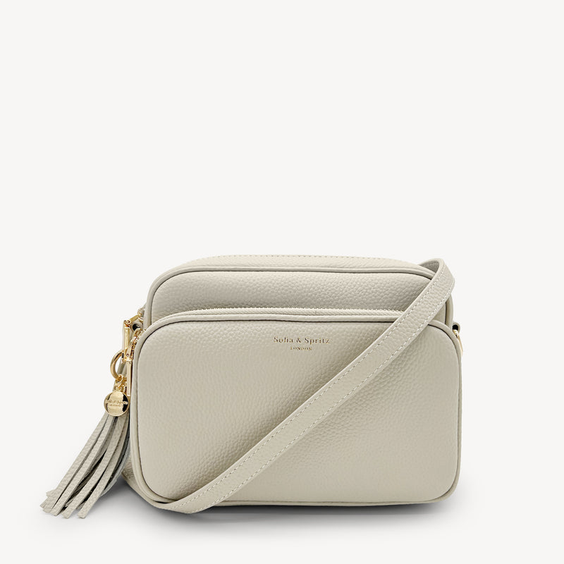 Alba Crossbody Bag - Stone
