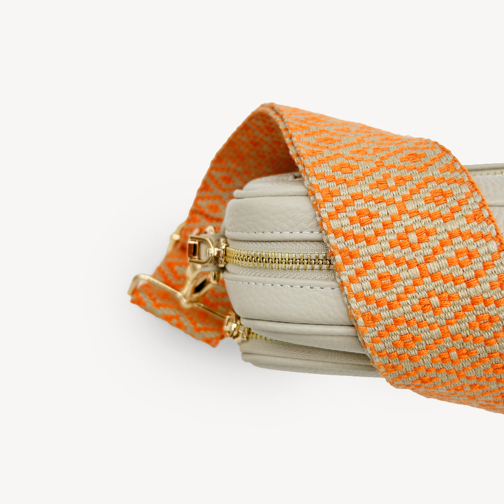 Orange & Stone Embroidered Strap thumbnail-image-36