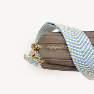 Sky Blue & White Chevron Strap thumbnail-image-26