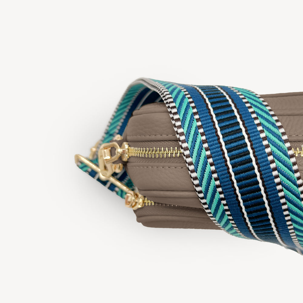 Blue Assortment Stripe Aztec Strap thumbnail-image-28
