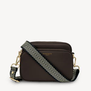 Black & Gold Chevron Strap thumbnail-image-30