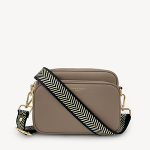 Black & Gold Chevron Strap thumbnail-image-26