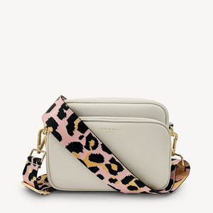 Pale Pink & Gold Leopard Strap thumbnail-image-42