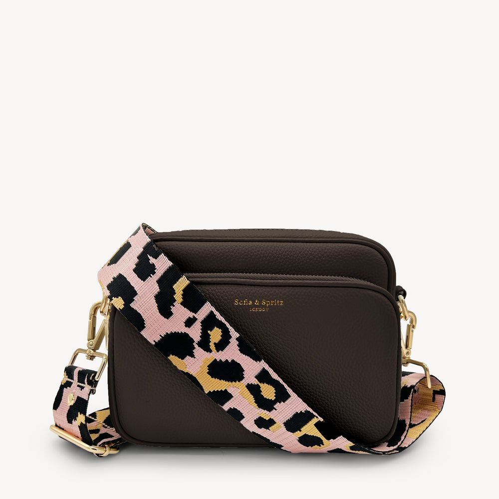 Pale Pink & Gold Leopard Strap thumbnail-image-30