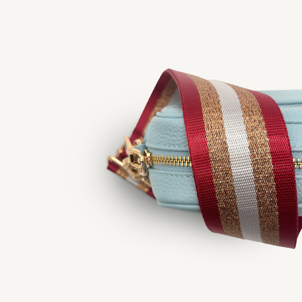 Red & Gold Glitter Stripe Strap thumbnail-image-23