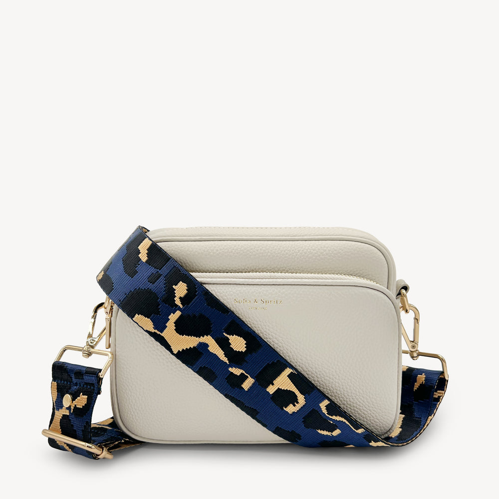 Navy & Gold Leopard Strap thumbnail-image-35