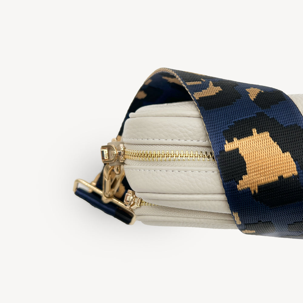 Navy & Gold Leopard Strap thumbnail-image-36