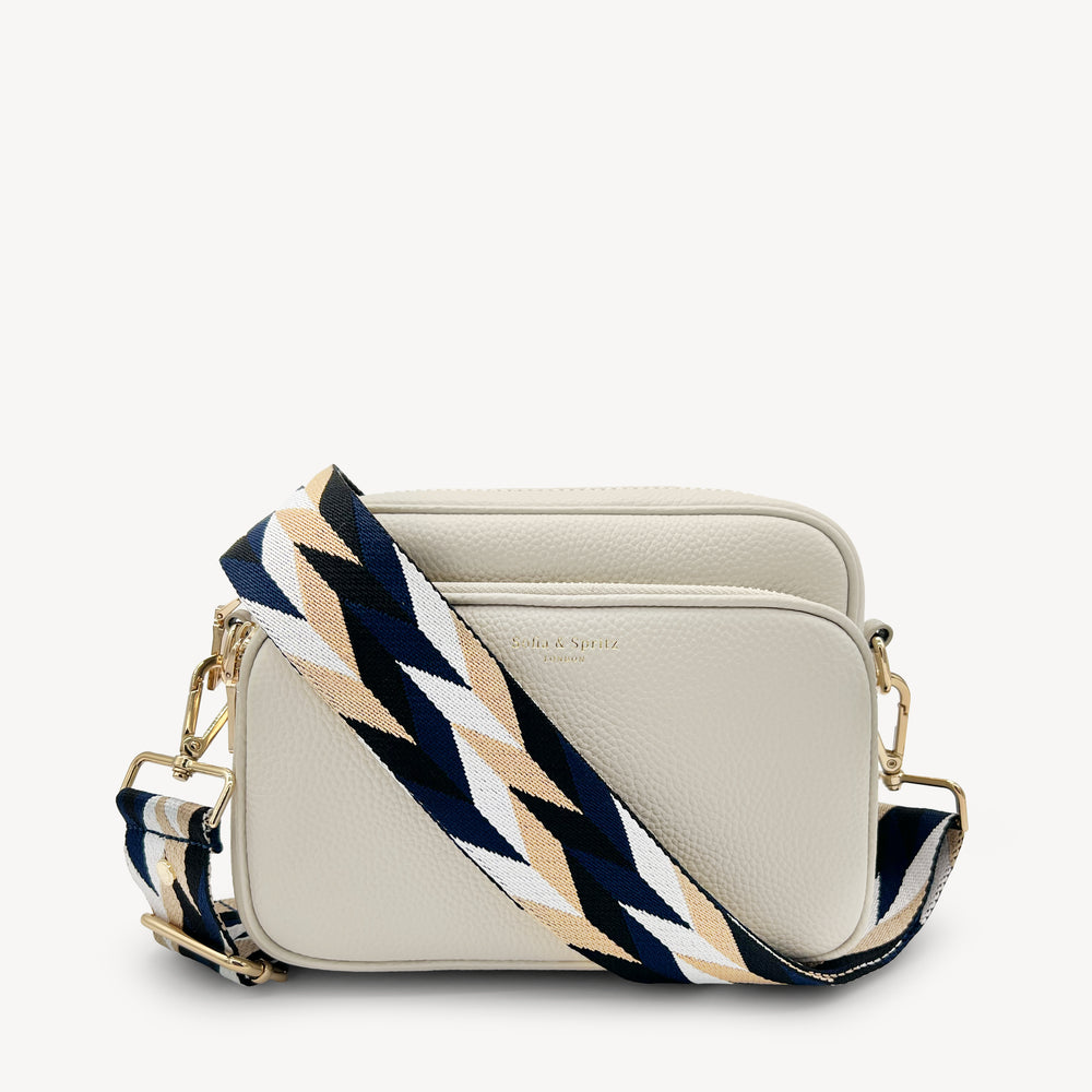 Navy & White Mosaic Strap thumbnail-image-34