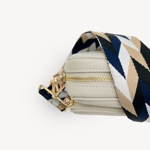 Navy & White Mosaic Strap thumbnail-image-35
