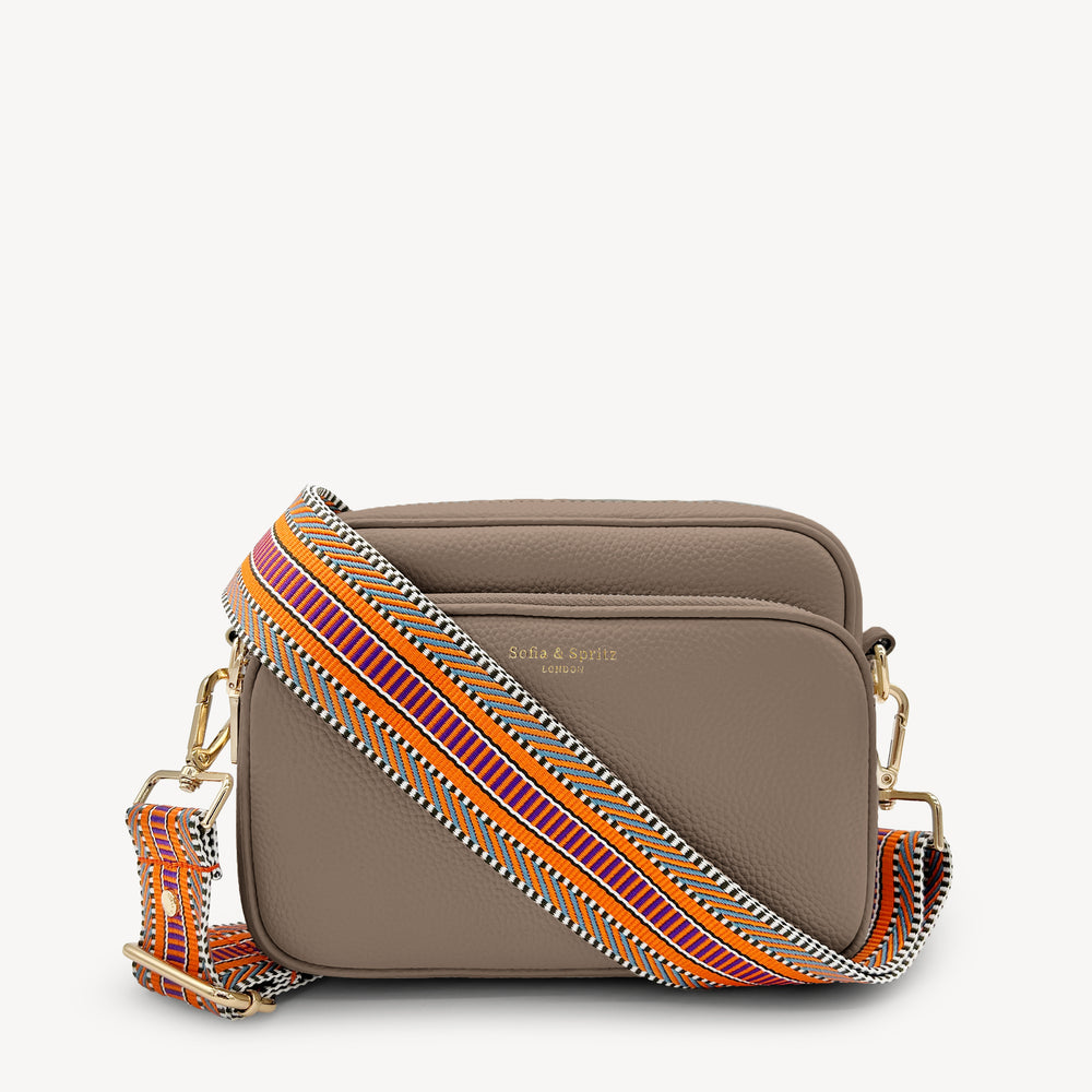 Orange Assortment Stripe Aztec Strap thumbnail-image-28