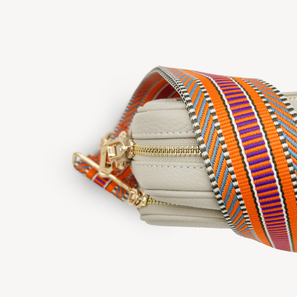 Orange Assortment Stripe Aztec Strap thumbnail-image-43