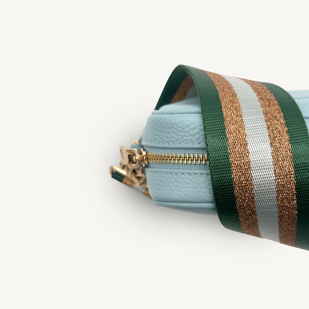 Green & Gold Glitter Stripe Strap thumbnail-image-23