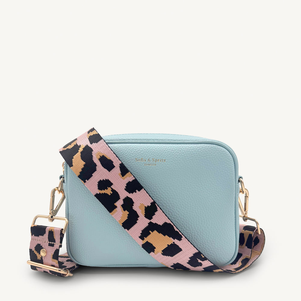 Pale Pink & Gold Leopard Strap thumbnail-image-20