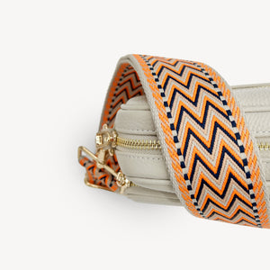 Orange, Black & Stone Aztec Strap thumbnail-image-36